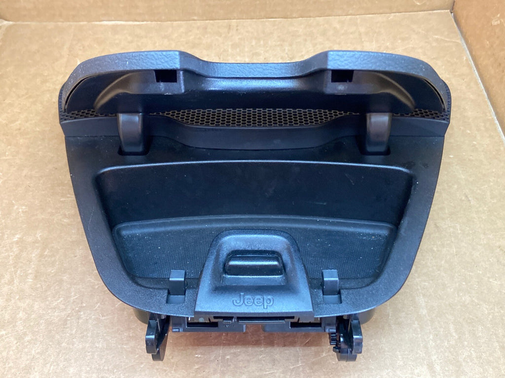 14 20 JEEP CHEROKEE DASH CENTER UPPER BOX STORAGE CUBBY COMPARTMENT BLACK5
