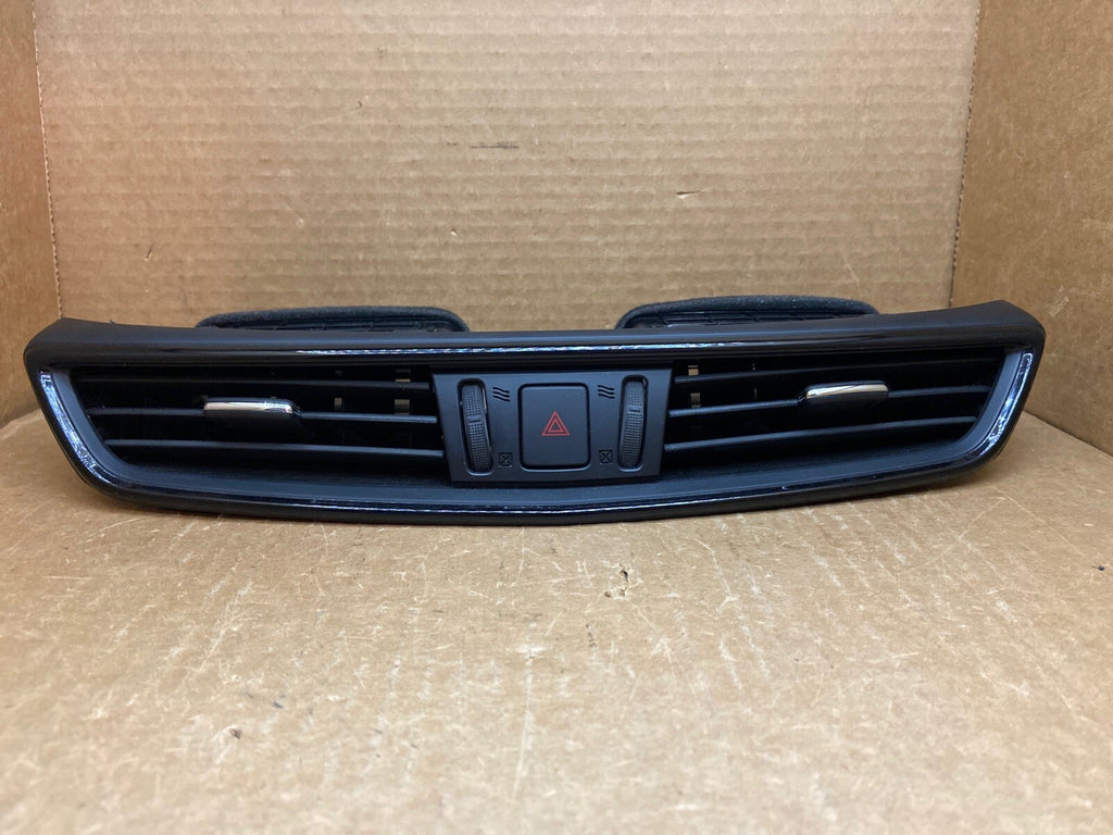 2017 2024 NISSAN ROGUE FRONT CENTER DASH AC HEAT AIR VENT BEZEL HAZARD SWITCH1