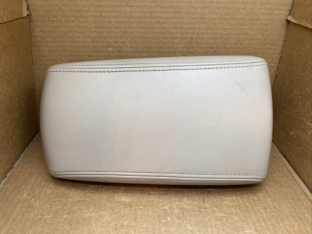 2006 2016 Chevy Impala Center Console Lid Cover Top Arm Rest Armrest Neutral Tan7