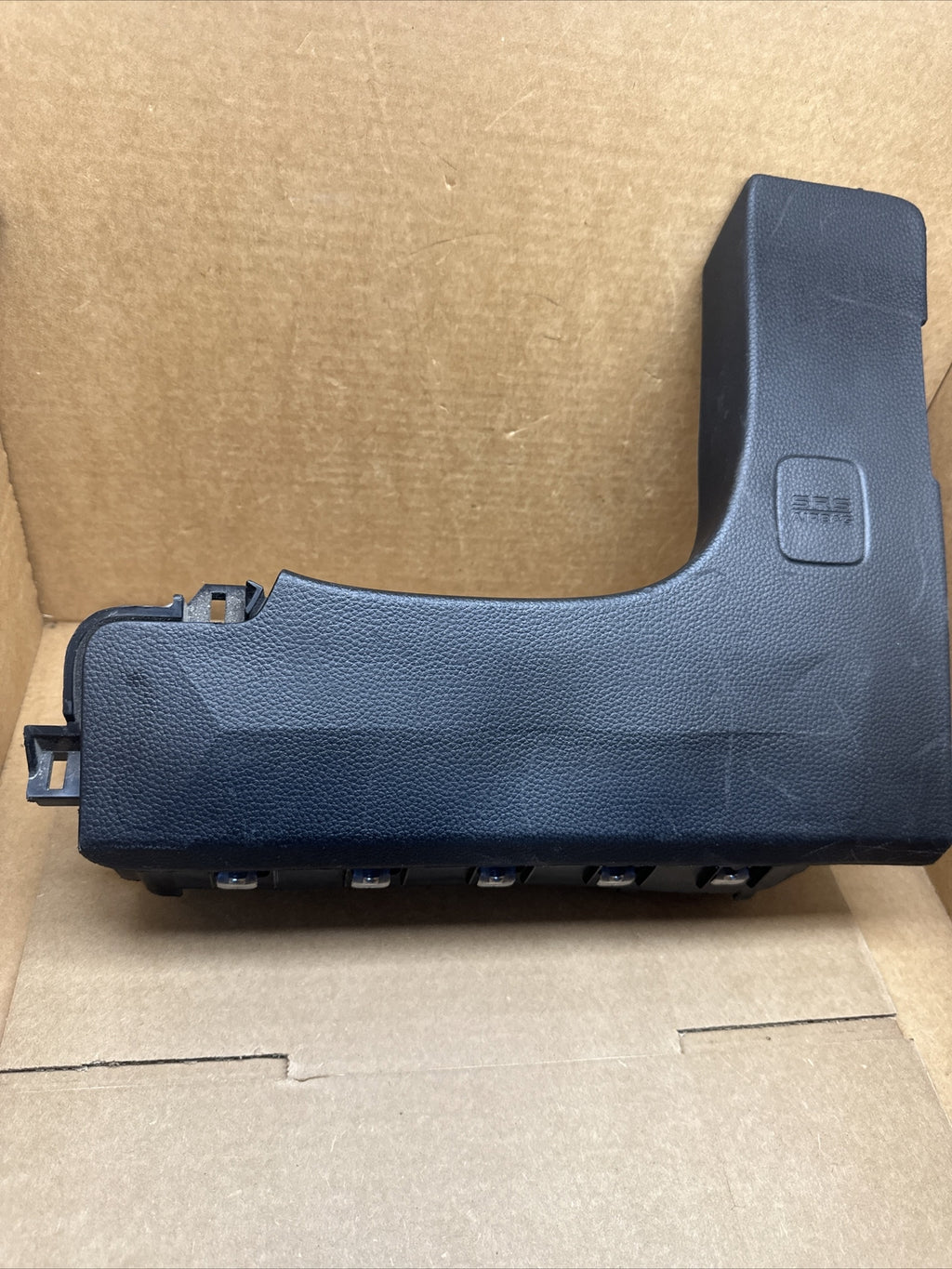 2023 2024 Honda CR V CRV Left Side Driver Knee Lower Air Bag Airbag Black1