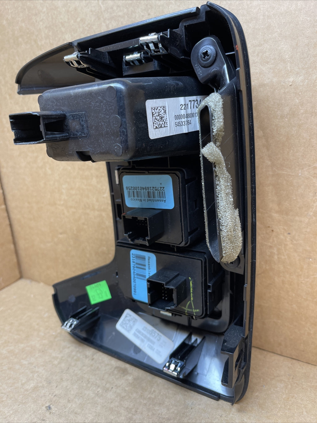 2014 2018 Chevy Silverado Dash Cubby 4x4 Head Light Switch 231365754