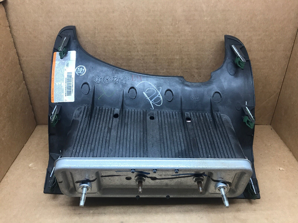 2011 2019 Ford Fiesta Front Left Driver Side Knee Lower Air Bag Airbag Black3