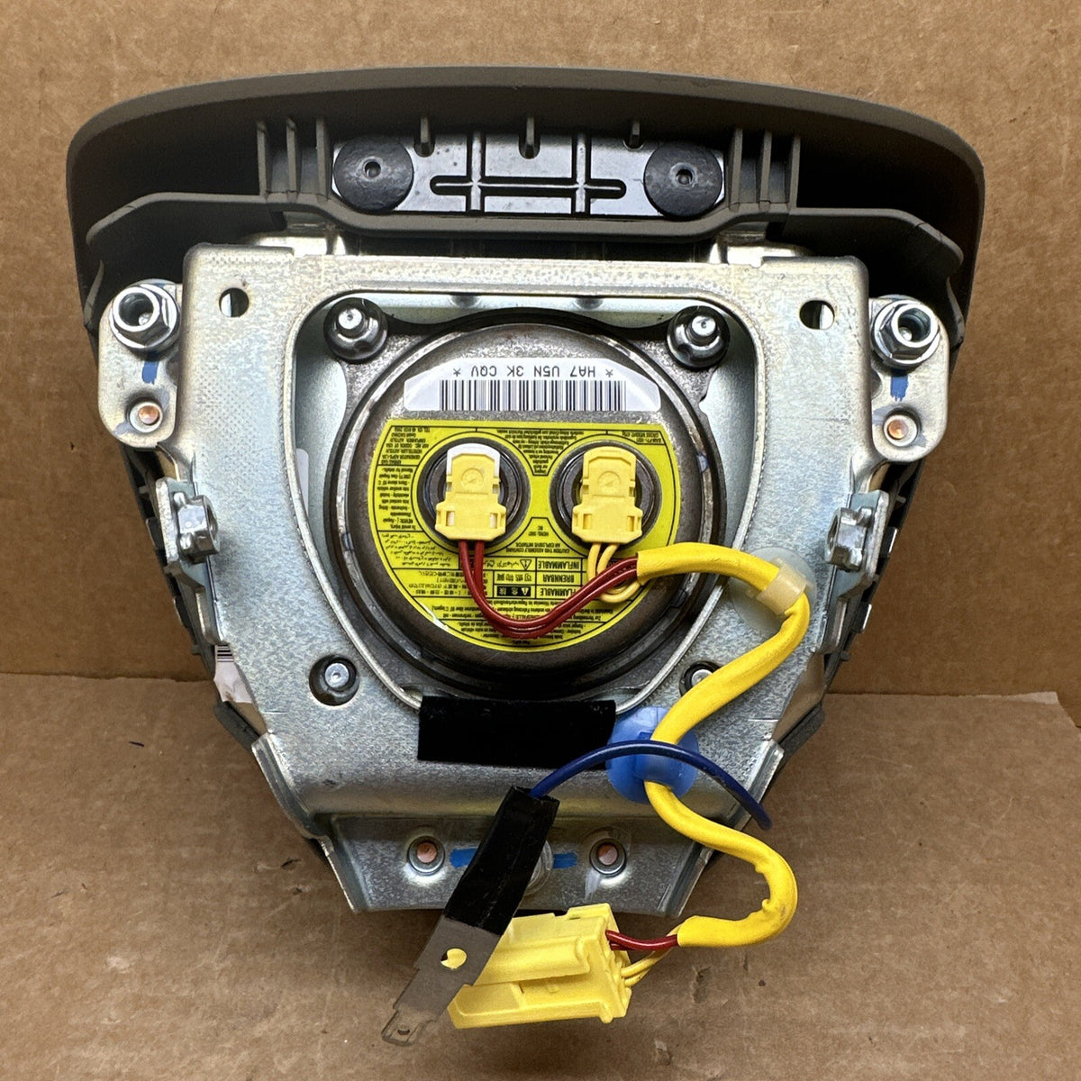 ACURA MDX FRONT LEFT DRIVER SIDE STEERING WHEEL AIRBAG AIR BAG TAN7