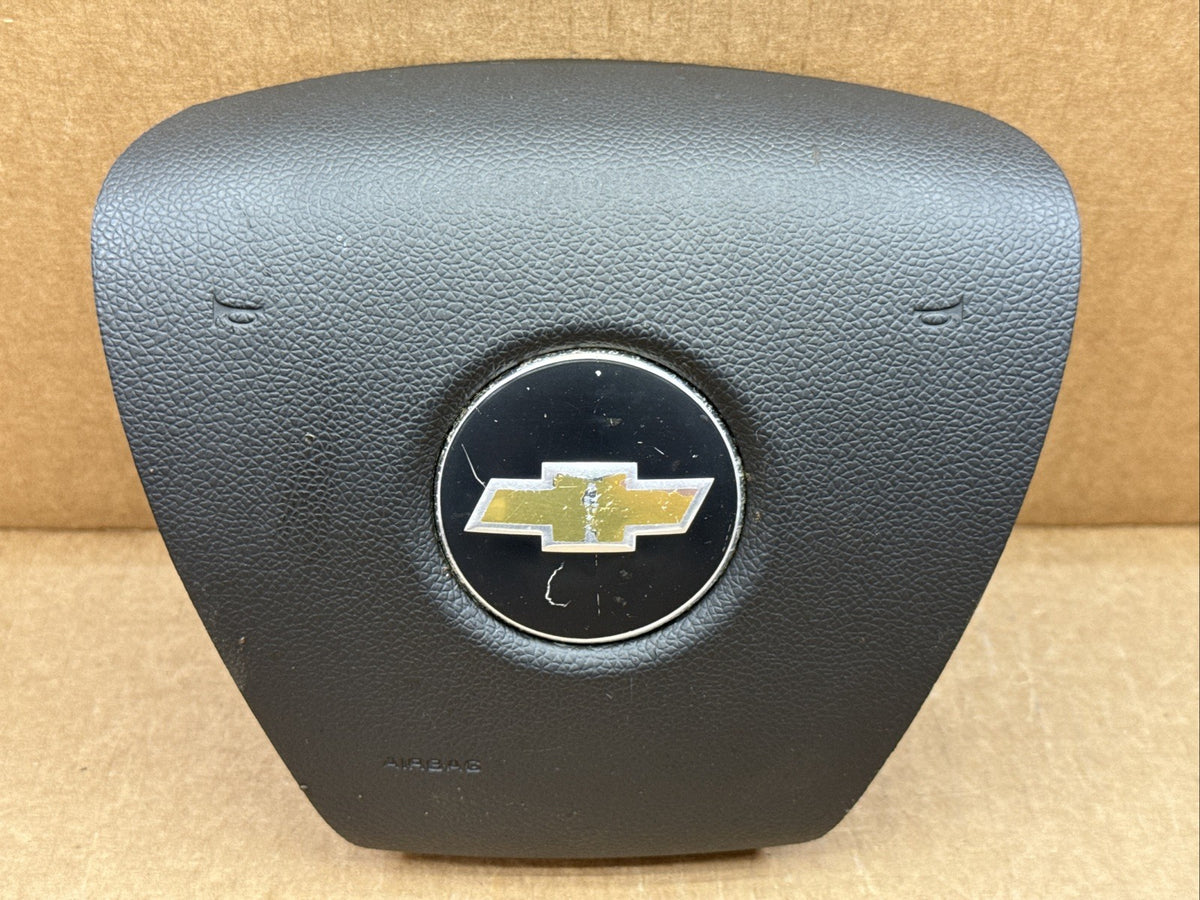 CHEVY SILVERADO SUBURBAN TAHOE LEFT DRIVER SIDE STEERING WHEEL AIRBAG5