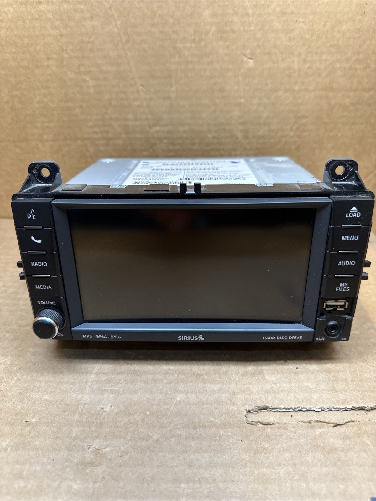 Jeep Dodge Chrysler Touchscreen Radio RHB P05091401AG 05091401AG0