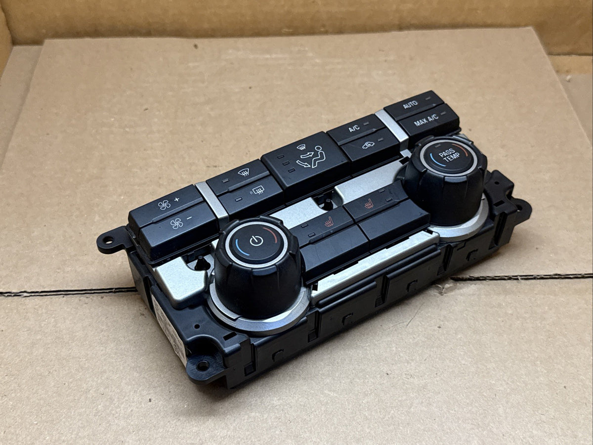 2011 2012 F150 F 150 AC Heater Temp Temperature Control Dials BL3T 18C612 BF4