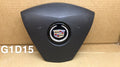 05 07 CADILLAC STS LEFT DRIVER SIDE STEERING WHEEL AIR BAG AIRBAG OEM BLACK0