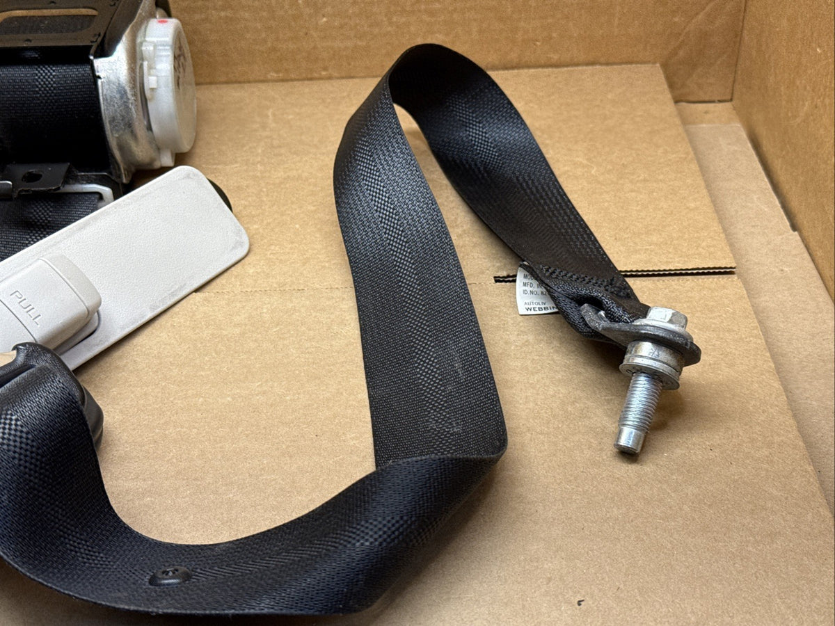 2014 2024 Mitsubishi Mirage Front Left Driver Side Seat Belt Seatbelt Retractor3