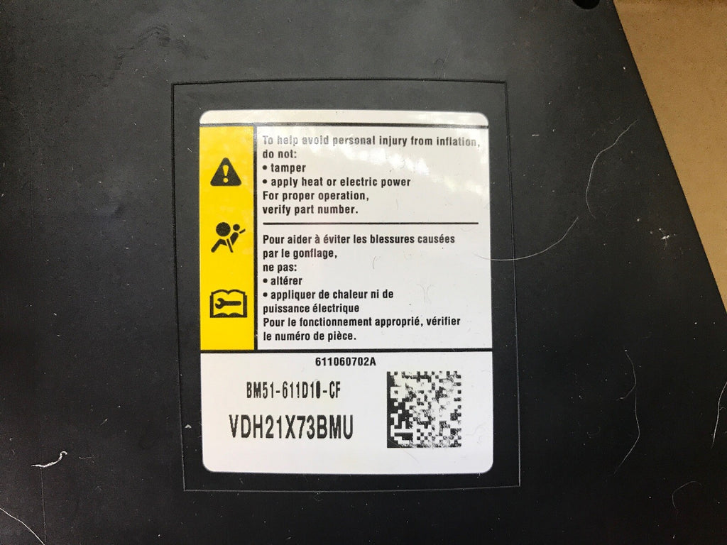 2012 2014 Ford Focus Front Right Side Passenger Seat Air Bag Airbag1