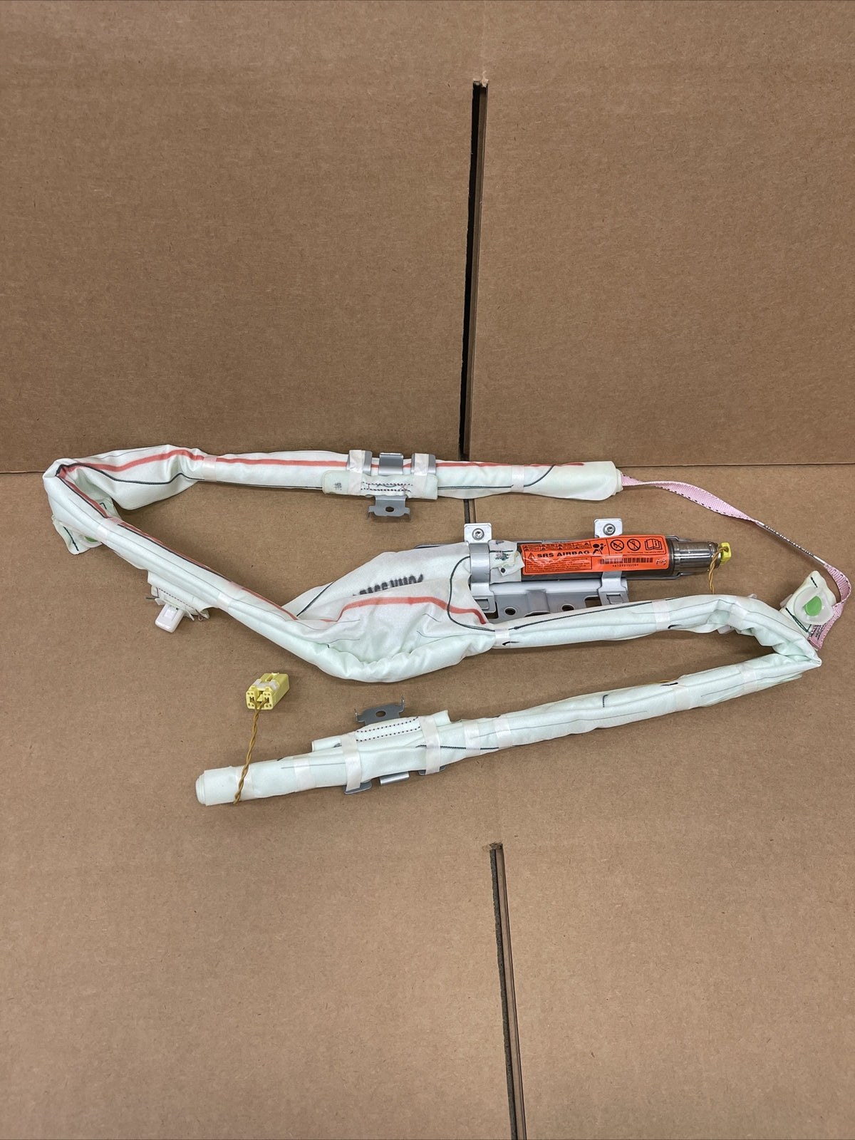 2010 2013 Mazda 3 Mazda3 Right Side Passenger Upper Curtain Roof Air Bag Airbag0