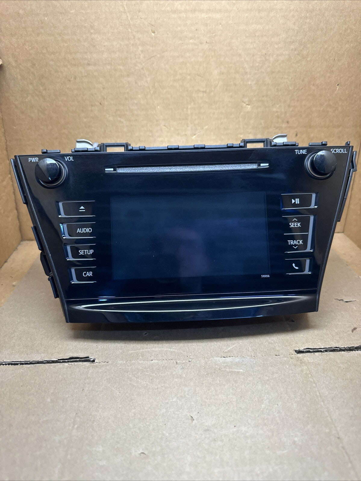 2014 2017 Toyota Prius V CD Player MP3 AM FM Radio Media Screen 86140 472110