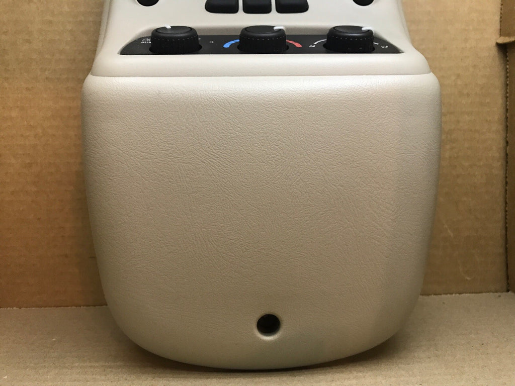00 06 Silverado Tahoe Yukon Escalade Overhead Console Homelink Tan 150901484