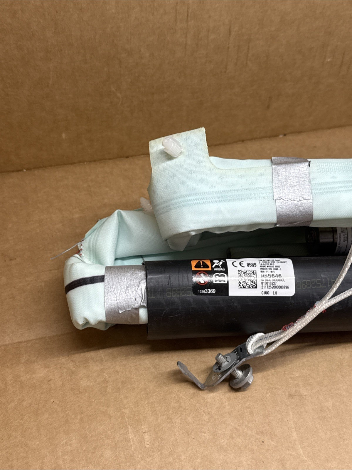 2017 2019 GMC ACADIA Left Side Driver Upper Curtain Roof Air Bag Airbag 842656466
