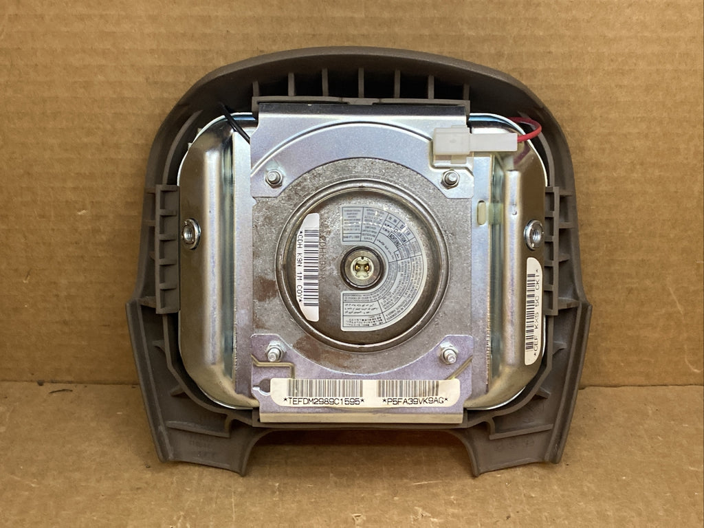 99 04 Grand Cherokee Front Left Driver Side Steering Wheel Air Bag Airbag Camel4