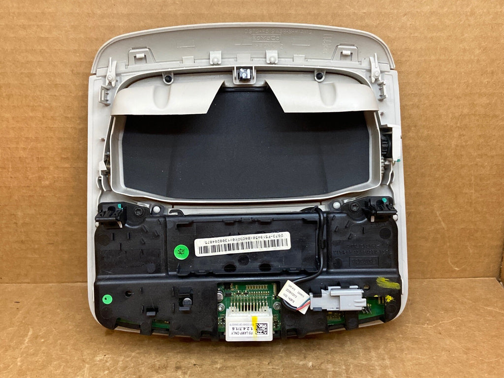 2013 2016 Ford Fusion Over Head Overhead Center Console Dome Lights Gray4