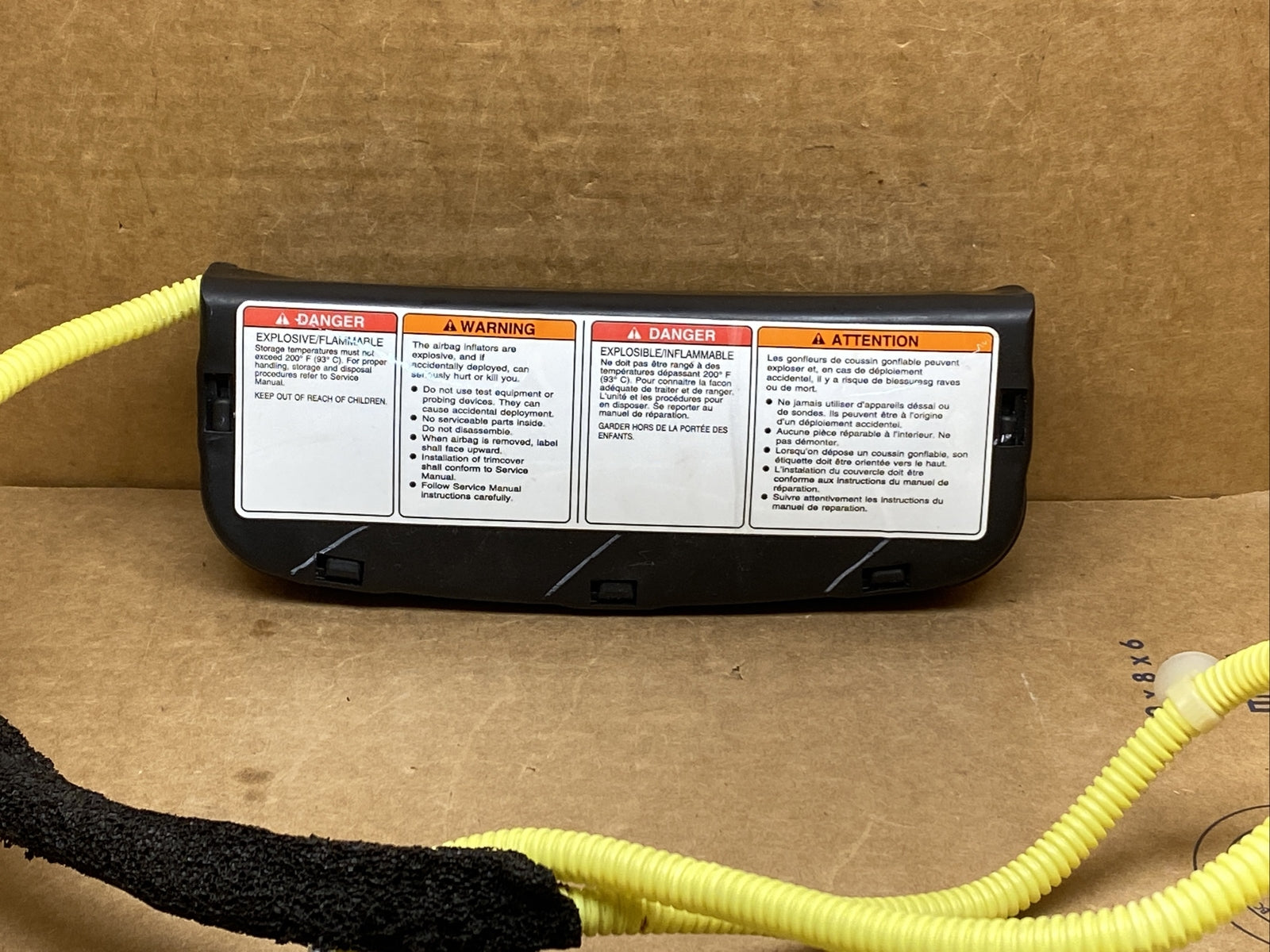 Acura MDX Front Right Side Passenger Seat Air Bag Airbag 78000 S3V A933 M11