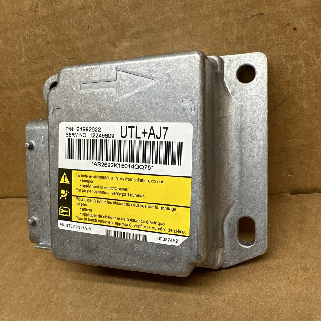 2005 Avalanche Air Bag Airbag Control Module OEM UTL AJ7 219926222