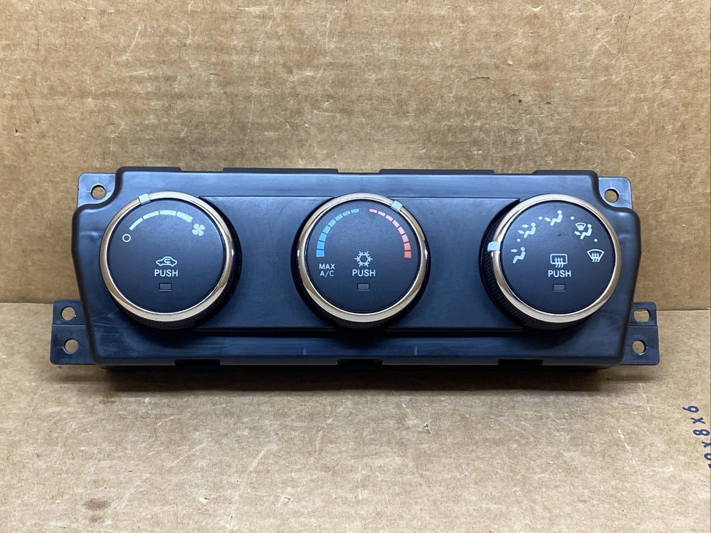 2009 2012 Ram 1500 Manual Climate Temperature Temp Controls Dials 55111290AB0