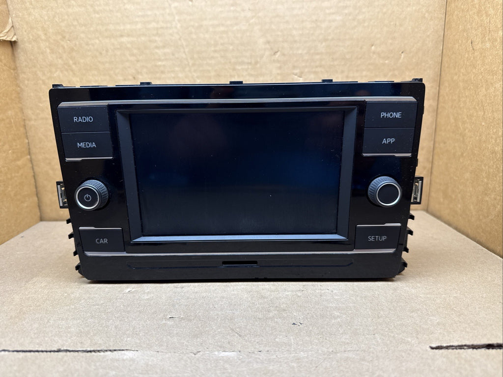 2018 2019 Volkswagen VW GTI Atlas Alltrack Radio Display Screen 5G6 035 8680