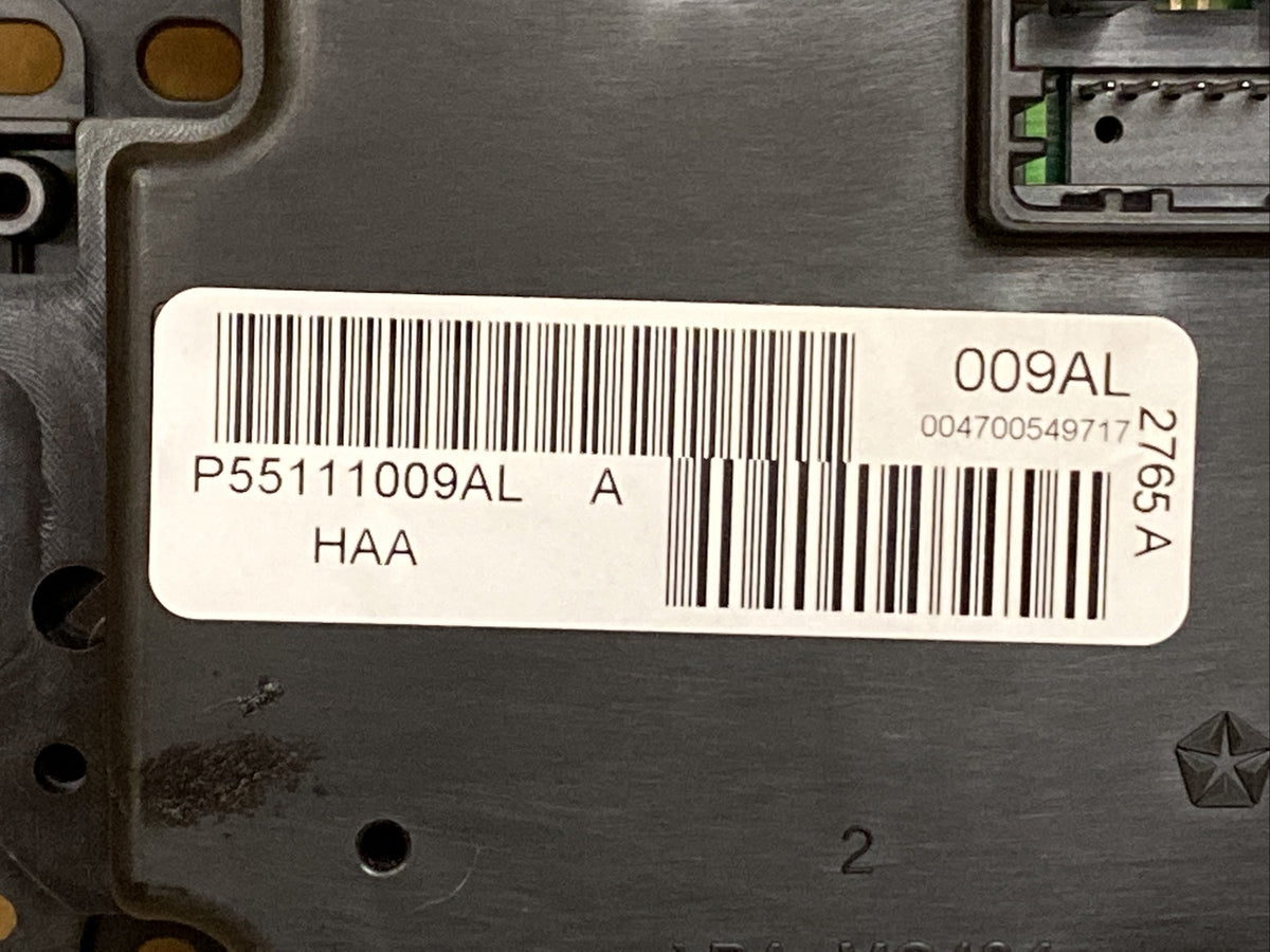 05 10 Grand Cherokee Commander Climate Temp Temperature Controls P55111009AL4