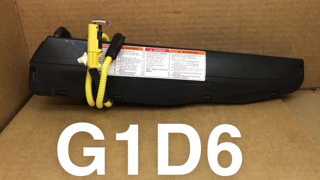 2012-2015 Honda Civic Front Right Passenger Side Seat Air Bag Airbag0