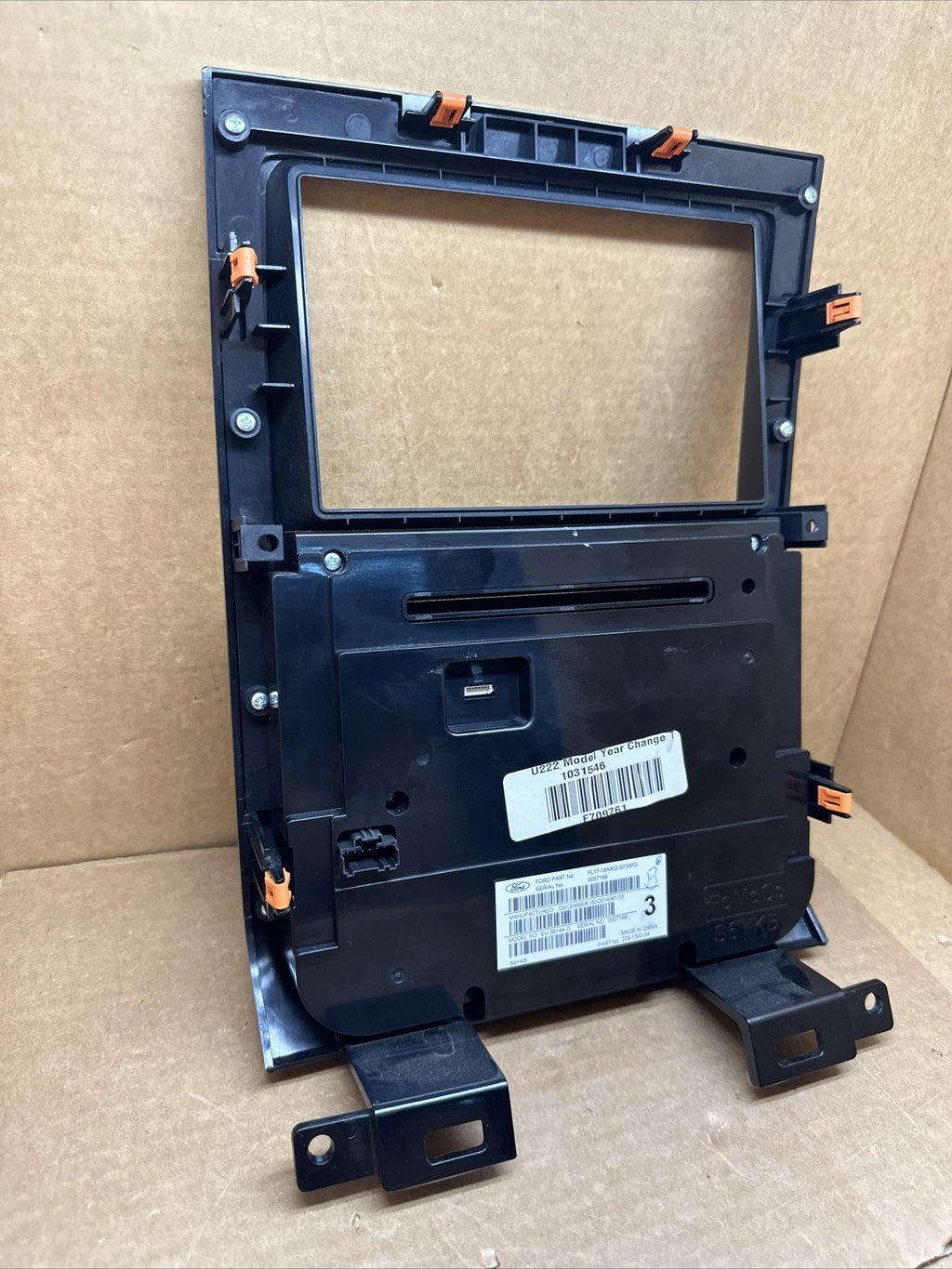 2015 2017 FORD EXPEDITION radio panel climate temperature a/c heater control OEM6