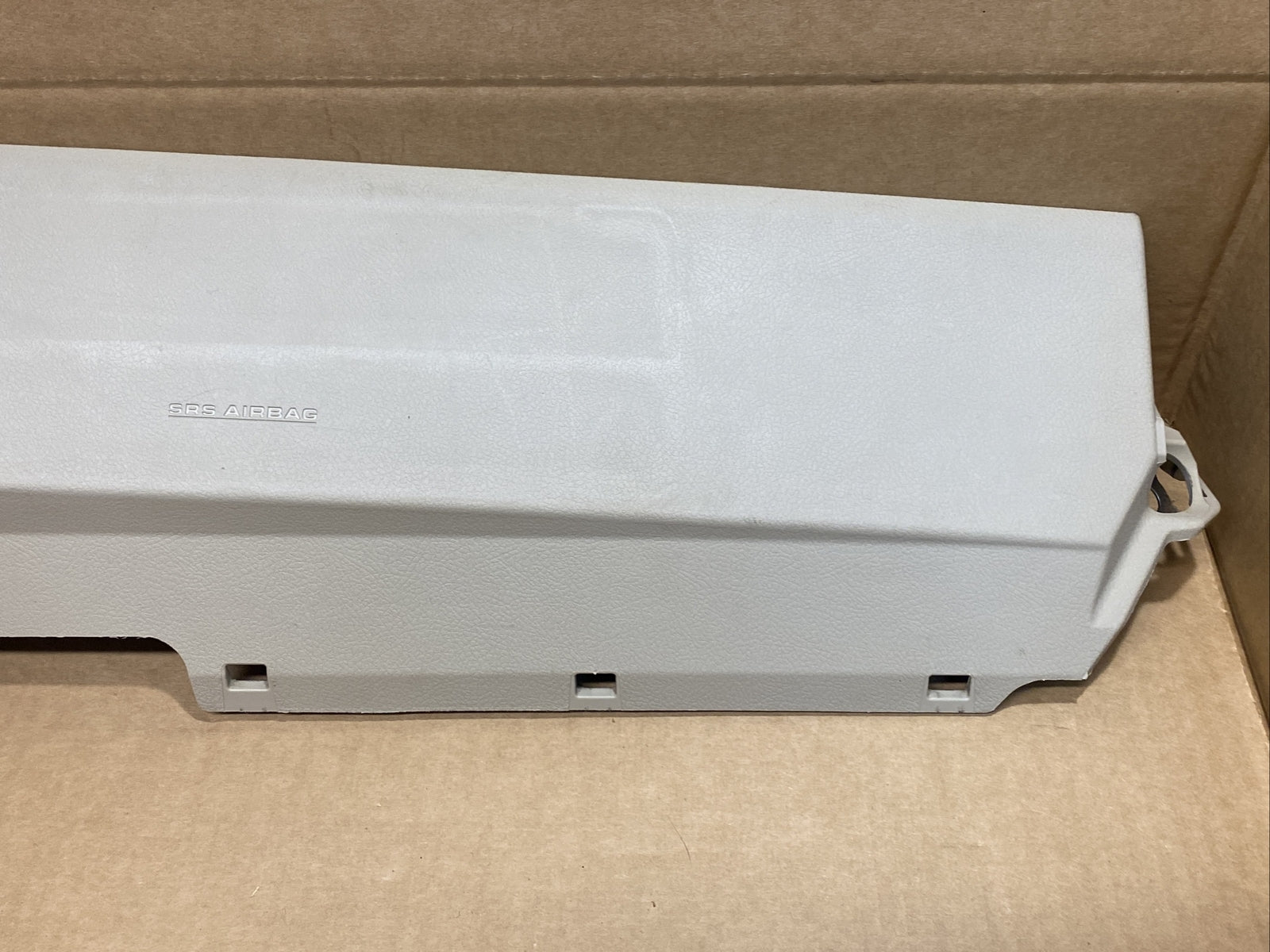 2012 2017 Toyota Camry Front Right Side Passenger Knee Air Bag Airbag Ivory Tan2