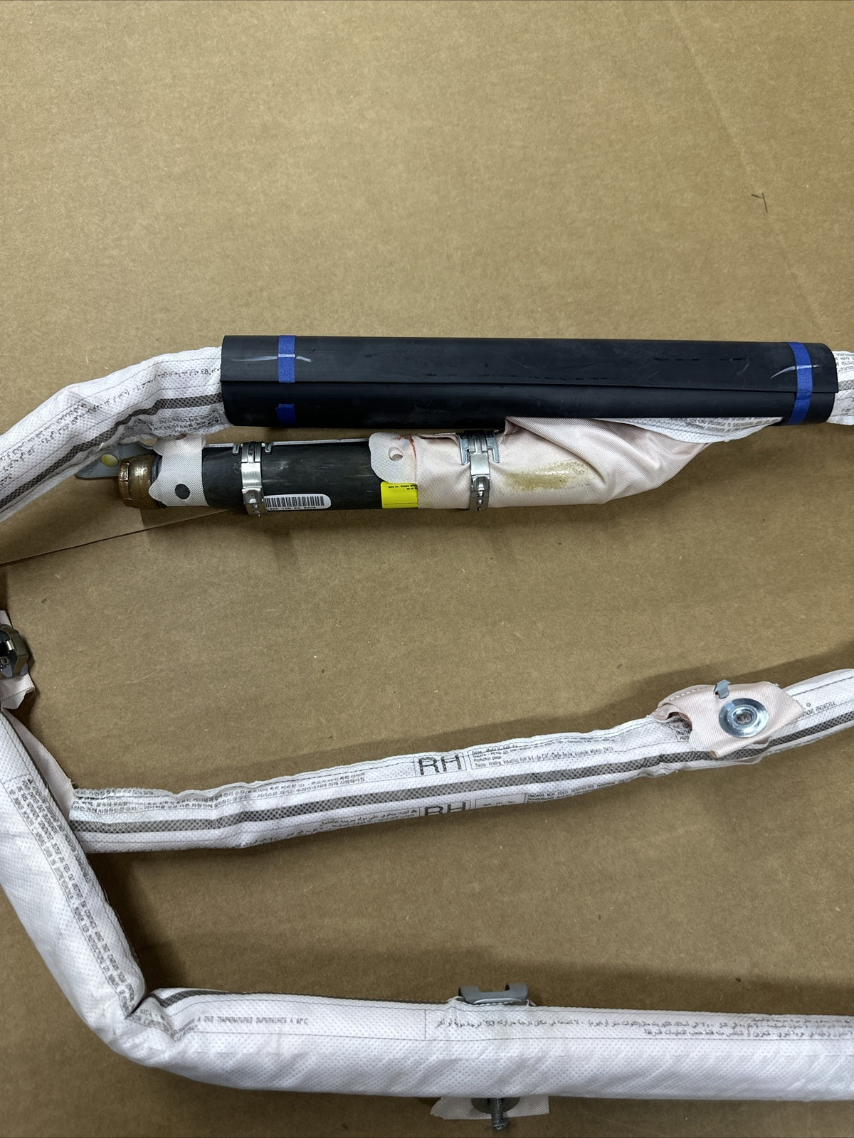 2011 2016 Lacrosse Right Side Passenger Curtain Roof Upper Air Bag Airbag4