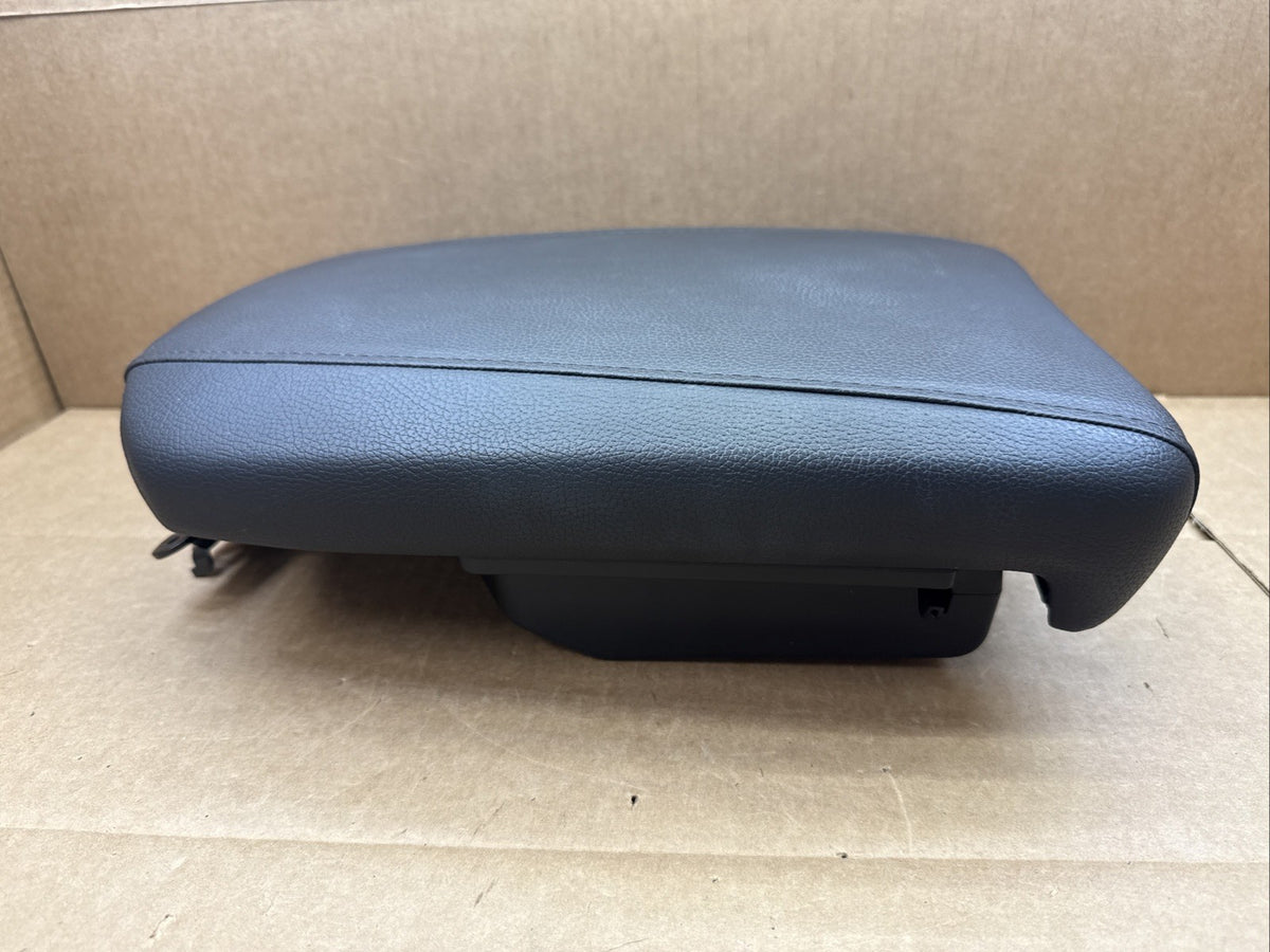 2014-2016 ACURA MDX CENTER CONSOLE ARM REST ARMREST LID COVER TOP BLACK0