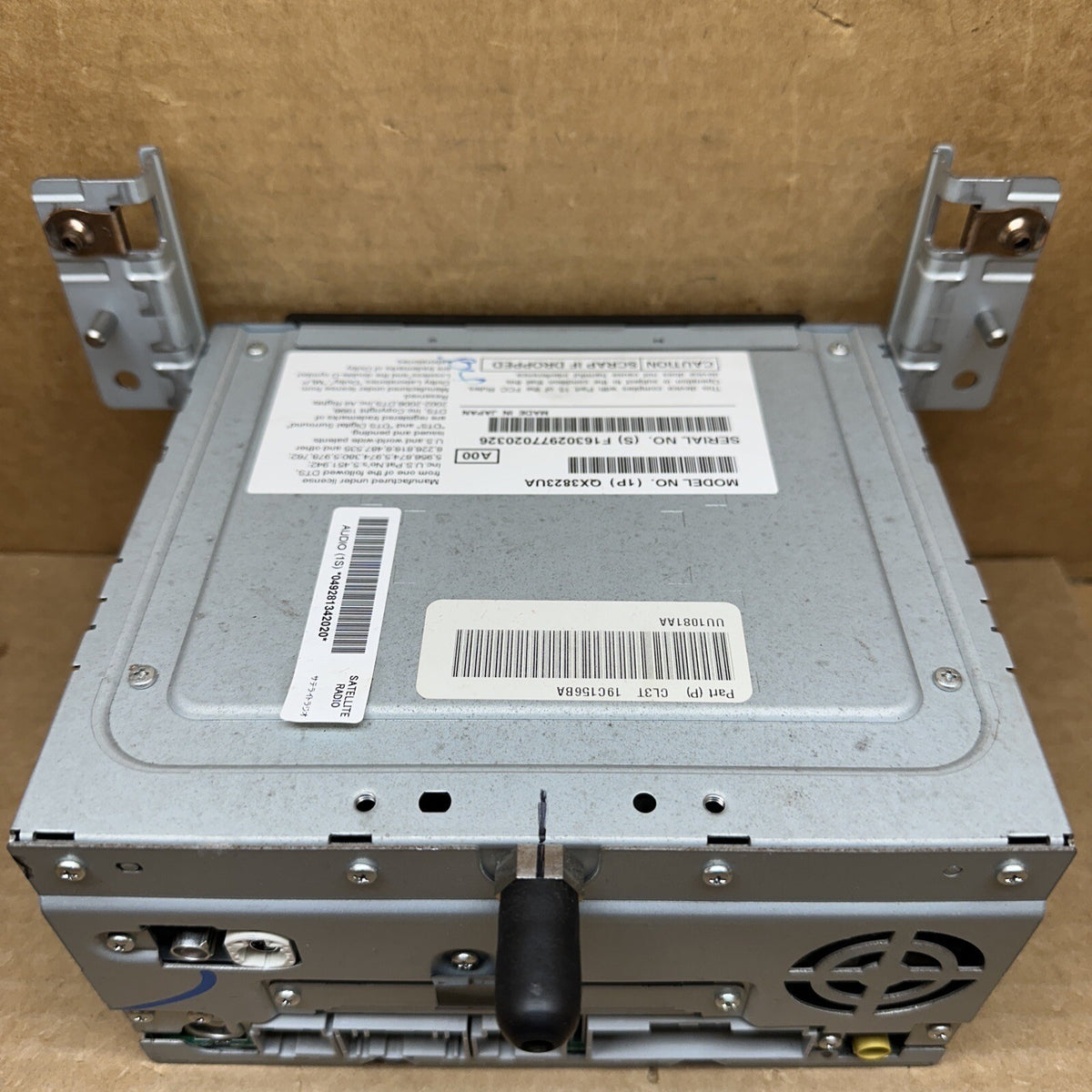 2012 Ford F 150 F150 Dash Radio Receiver Stereo CD Player CL3T 19C156 BA8