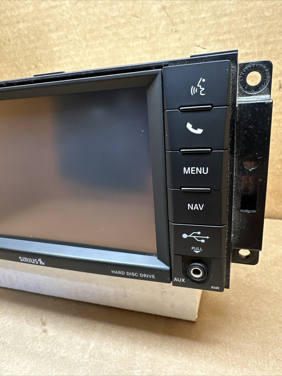 Jeep Dodge Chrysler Touchscreen Radio RHR P68092000AE 68092000AE2