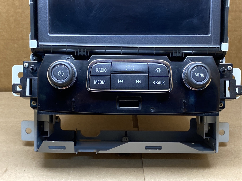 2018 2020 Chevy Impala MyLink Radio Info Screen Display OEM 845501022