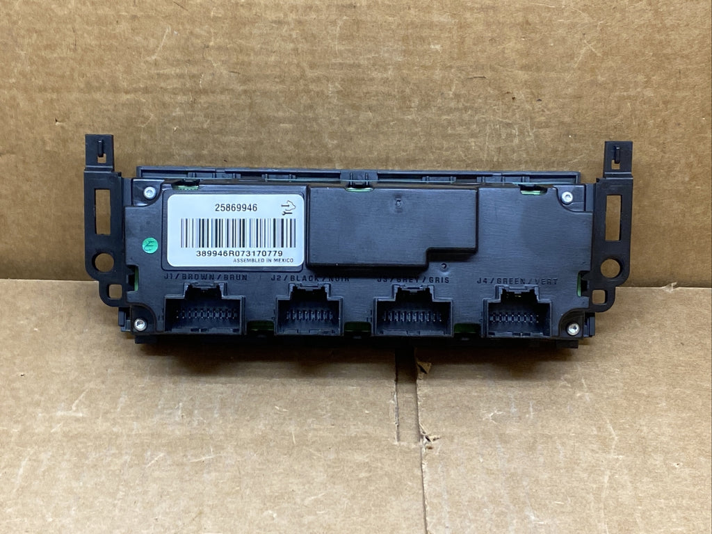 07 11 Yukon Tahoe Suburban Automatic Climate Temperature Temp Control 258699467