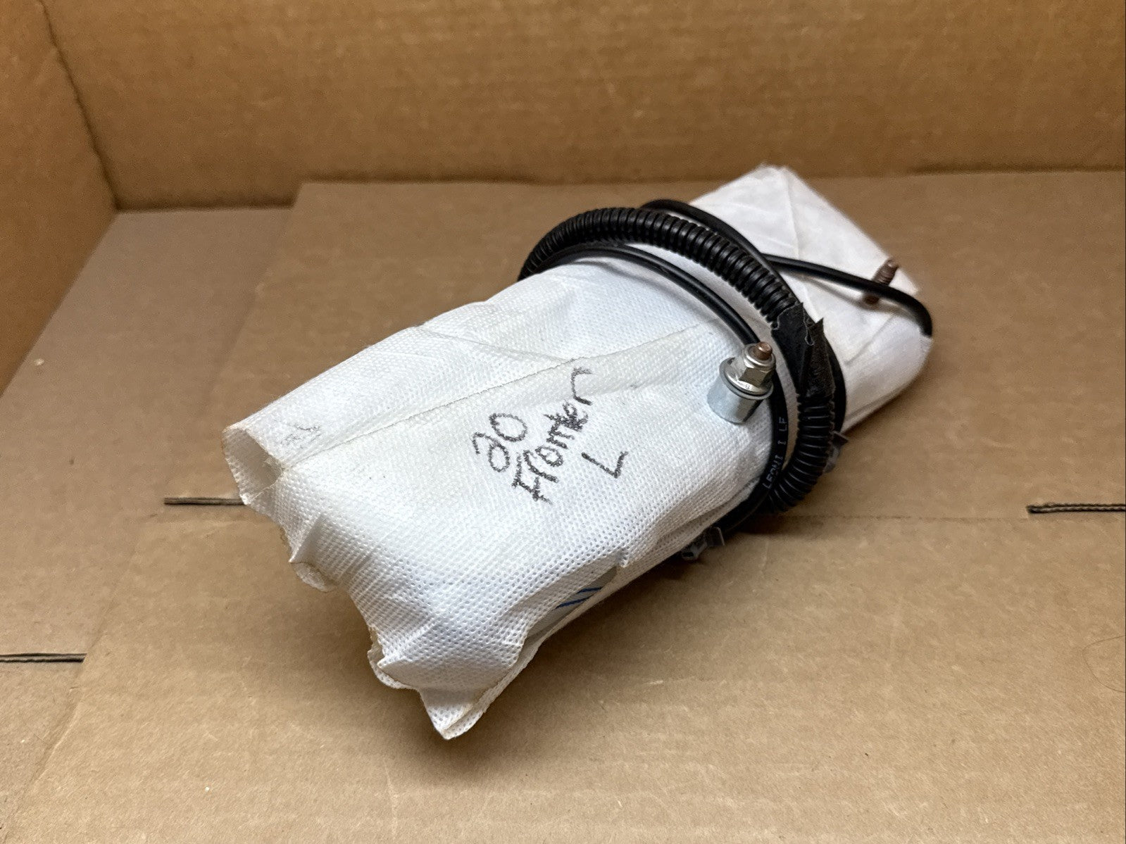2009 2021 Nissan Frontier Front Left Side Driver Seat Air Bag Airbag6