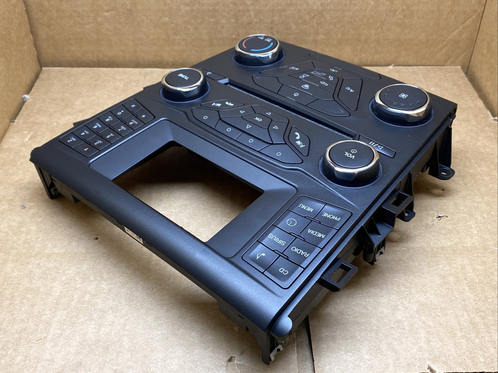 2013 Fusion Temp Temperature Climate Radio Control Bezel Panel DS7T 18E243 EN4