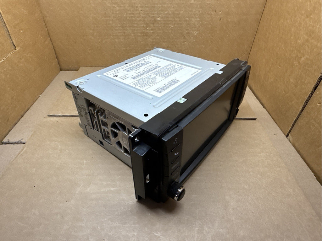 2012 2020 Grand Caravan Town Country Radio Dash Display P05091326AE 05091326AE5