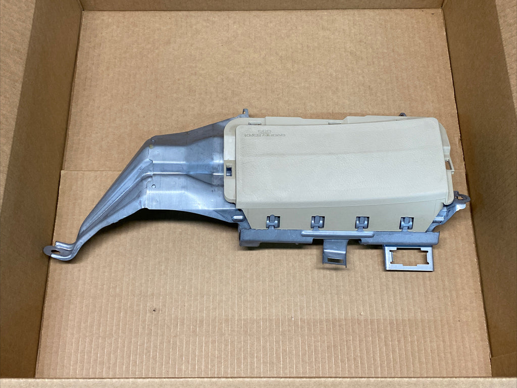 2005 2012 Toyota Avalon Left Side Driver Knee Lower Air Bag Airbag Ivory Tan 023