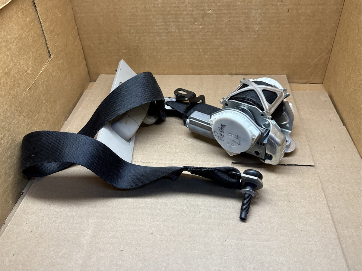 2014 2019 Ford Fiesta Front Left Driver Side Seat Belt Seatbelt Retractor4