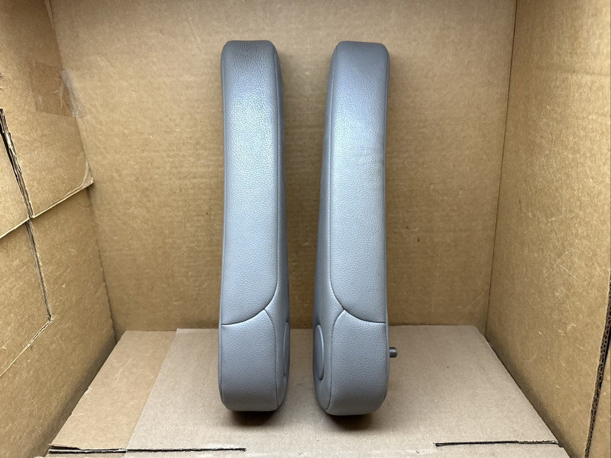 2011 2017 Odyssey Front Driver Passenger Seat Armrest Set Pair Light Grey6