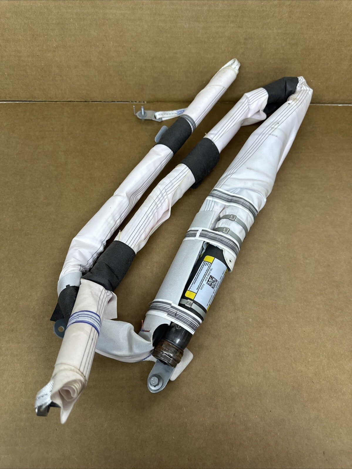 2015 2025 F150 F 150 EXT Cab Left Side Driver Upper Curtain Roof Air Bag Airbag0