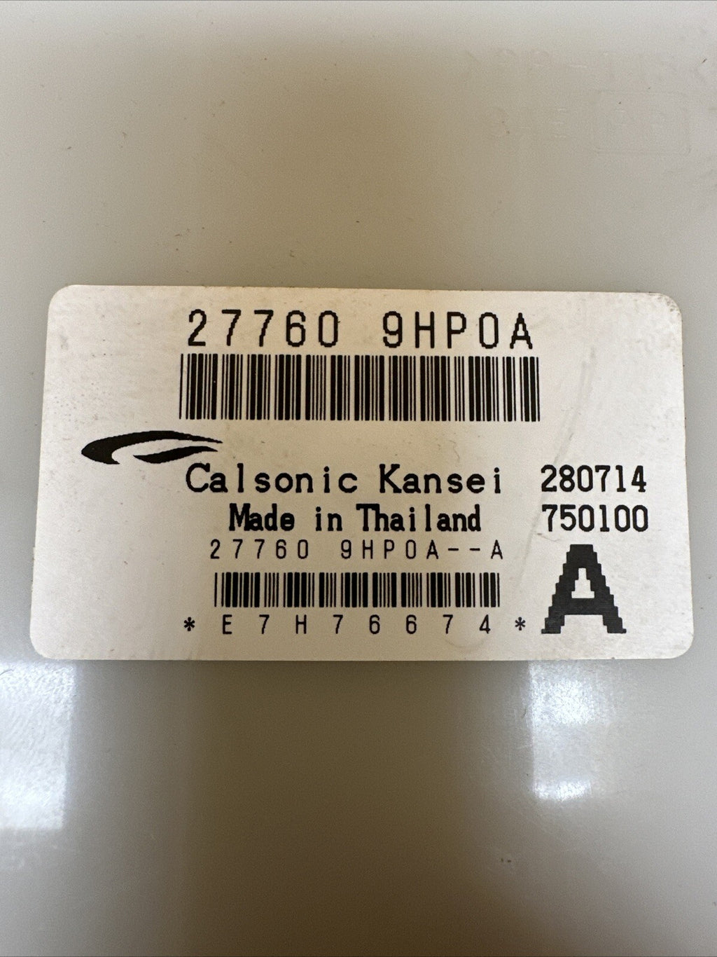 2014 2015 Nissan Altima Climate Temperature Temp Control Module OEM 27760 9HP0A7