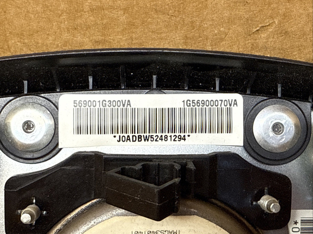 06 11 Kia Rio Front Left Driver Side Steering Wheel Air Bag Airbag 569001G300VA8
