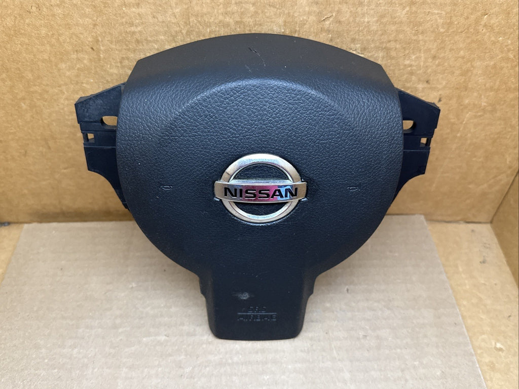2008 2013 Nissan Rogue Front Left Driver Side Steering Wheel Air Bag Airbag OEM2