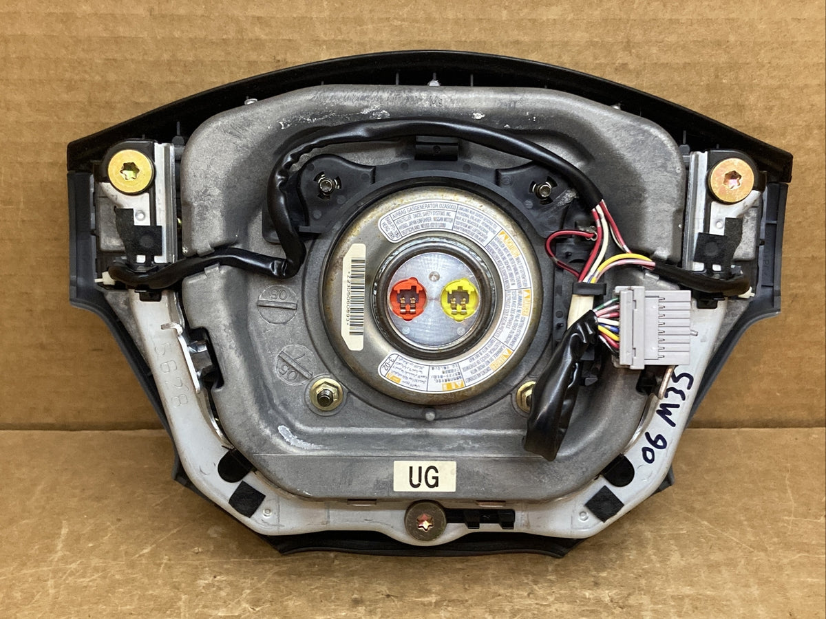 Infiniti M35 M45 Front Left Driver Side Steering Wheel Air Bag Airbag7