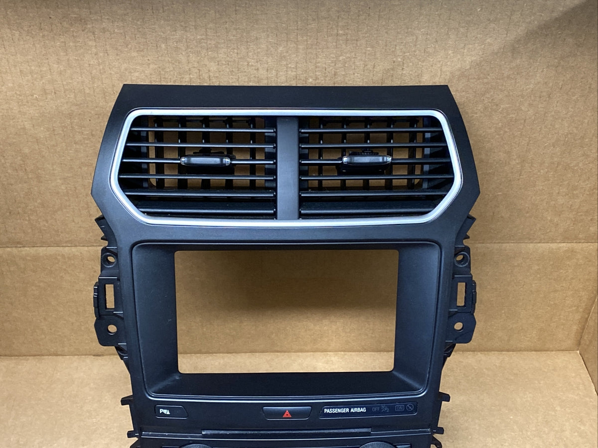2016 2018 Ford Explorer Radio Climate Control Trim Bezel Panel GB5T 18A802 ED1