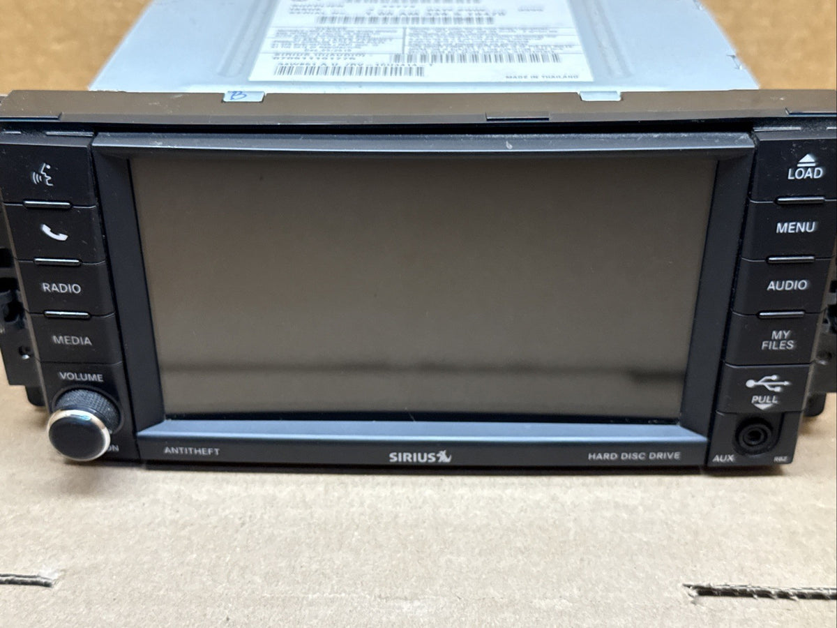 Jeep Dodge Chrysler Touchscreen Radio RBZ P68284017AB 68284017AB3