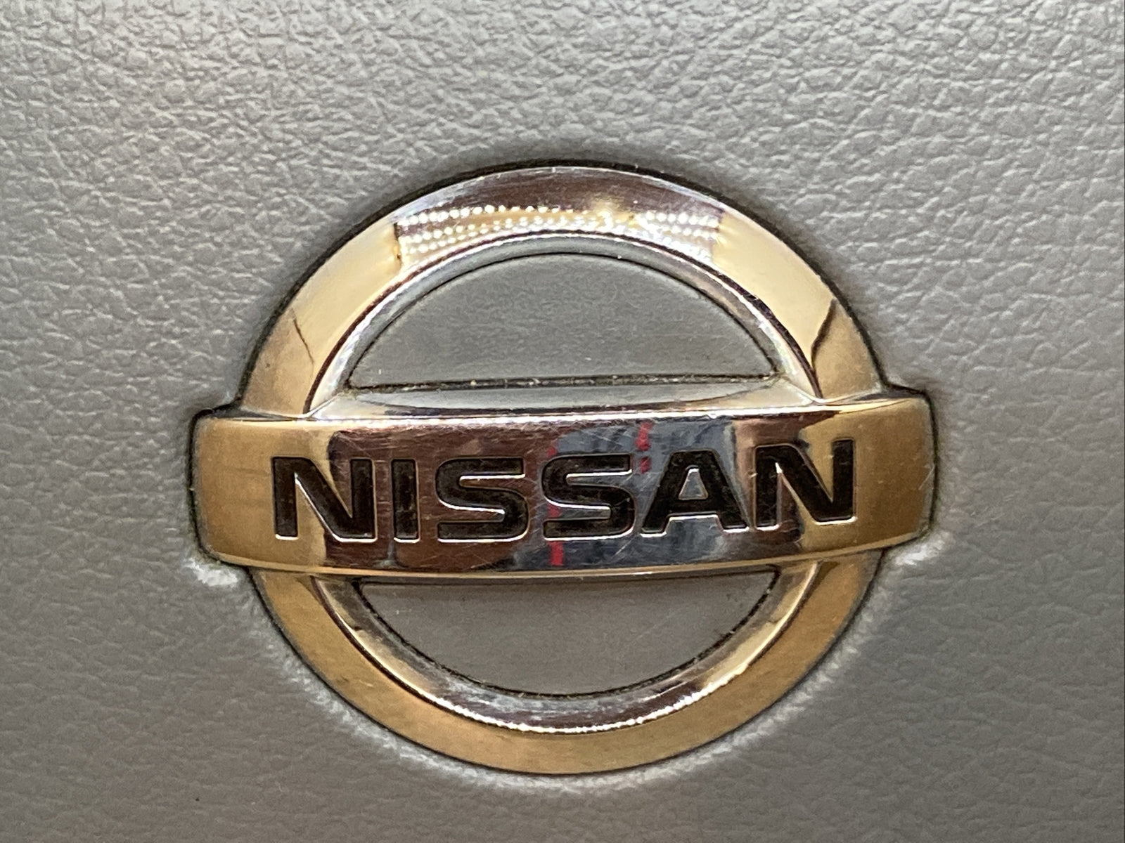 04 09 Nissan Quest Front Left Driver Side Steering Wheel Air Bag Airbag Gray K4