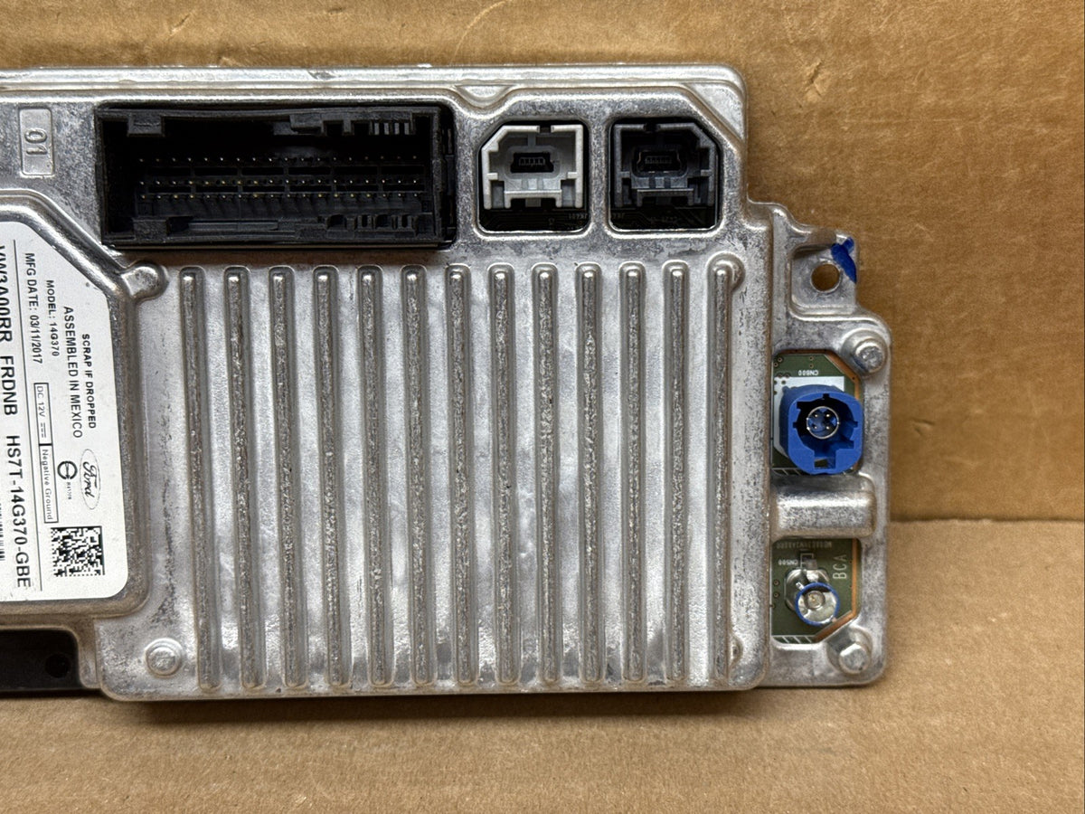 Ford Sync 3 Sync3 Radio Module HS7T 14G370 GBE HP5T 14G371 BCA3