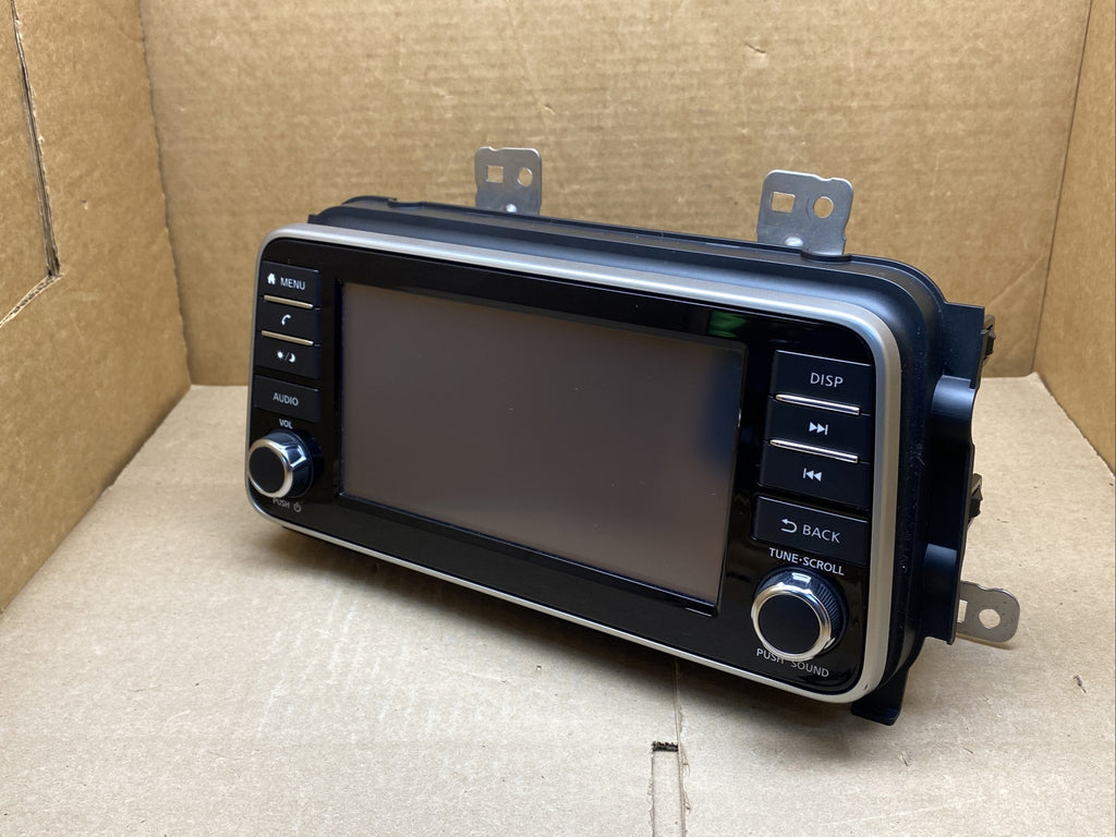 2021 2023 Nissan Kicks CD Player Radio Display Screen Receiver 28021 5R00A6