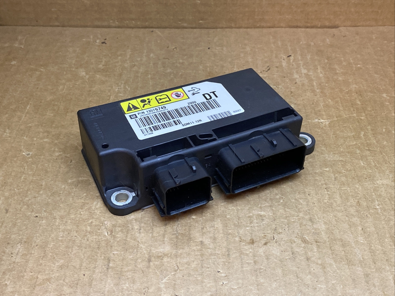 Tahoe Silverado Sierra Yukon Escalade Air Bag Airbag Control Module 135767493